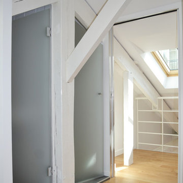 Appartement duplex sous comble de 40 m²  (Comète)