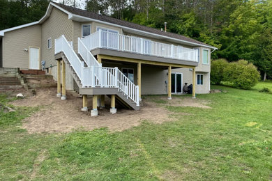 Inspiration for a deck remodel in Other