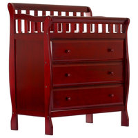 Dream On Me Marcus Changing Table and Dresser, Cherry
