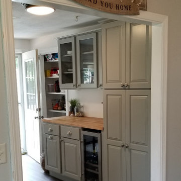 Kitchen - Dry Bar/Pantry - Merrimac, MA
