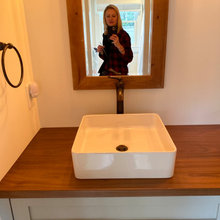 bathrooms