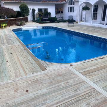 Pool Deck