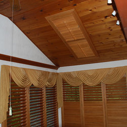 Skylight Shutter - Interior Shutters