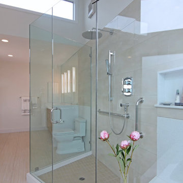 San Francisco Modern Bath Addition and Kitchen Remodel