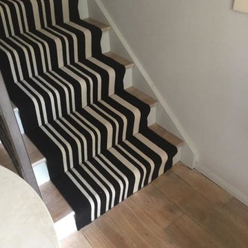 Installing Crucial Trading Audrey Midnight to Stairs