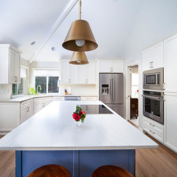 Elegantly Bold Kitchen Remodel.