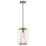 Sea Gull Lighting - Sea Gull Lighting 6002001-848 Rosie - 1 Light Pendant - Featured in the decorative Rosie collection