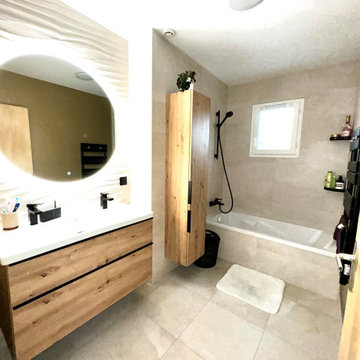 Rénovation d'une salle de bain de 5m2