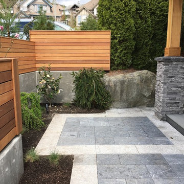 Courtyard & porch