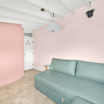 L-Shaped Dormer Loft Conversion – Stoke Newington, North London (N16)