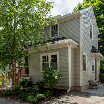 Balanced Addition, side view