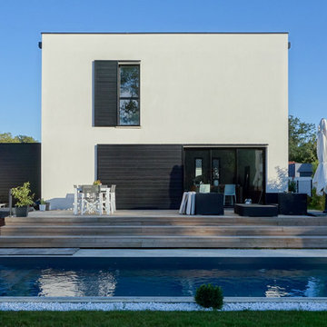 Maison cube