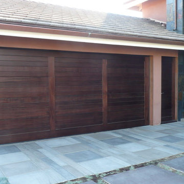 Modern Garage and Entry Doors, Mission Viejo, California