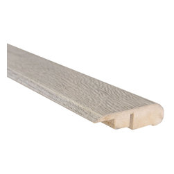 Dyno Exchange - Overlap Stair Nose, White Oak - Essence Collection, 8' - Stair Parts