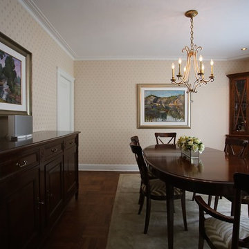 New dining room classic decor