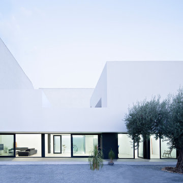Vivienda unifamiliar con jardín