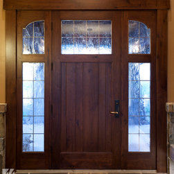 03 - Park City, Utah Residence - Front Doors