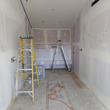 Venetian Plastered Bathroom (Prep work)
