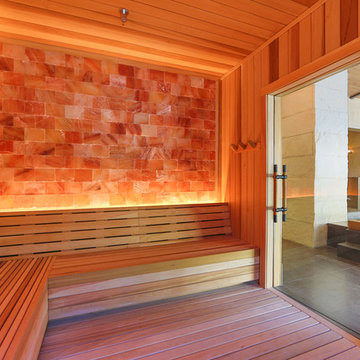Himalayan Salt Wall Sauna - Loma de Vida Spa & Wellness