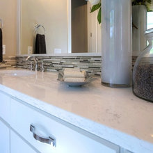 Bathroom counter tops