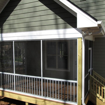 Permanent Screen Room