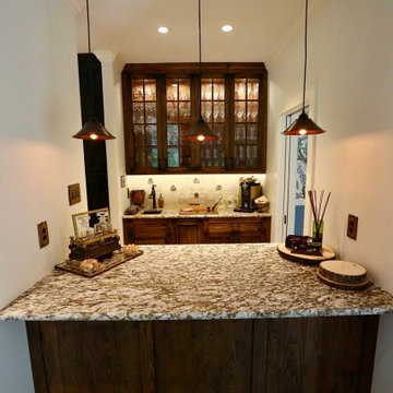 Hammered Copper 9" Cone Pendant Light (L500DB)
