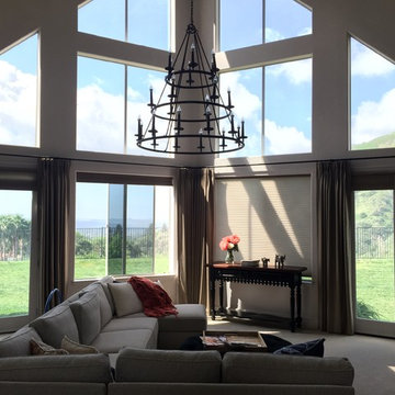 Transitional Window Treatments