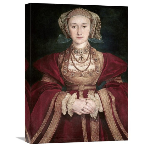 "Anne of Cleves" Artwork, 15"x22"