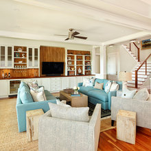 Living Room Built In