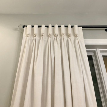 Pinch Pleat Panels