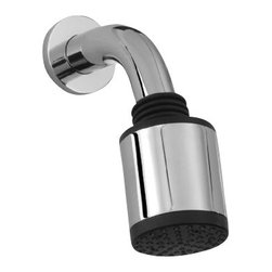 Graff - Graff Contemporary Showerhead With Arm, G-8400 - Showerheads And Body Sprays