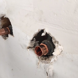 Tankless water Heater Install - Heating And Cooling