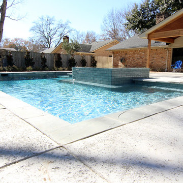 Straight Line Pools