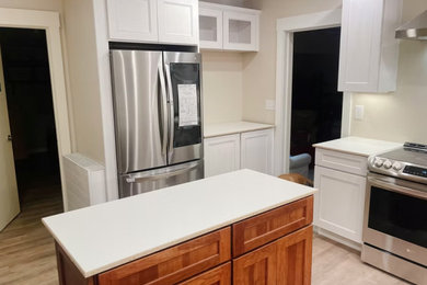 Kitchen photo in New York