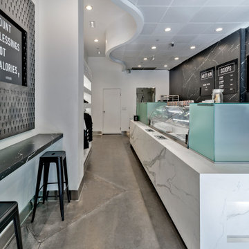 Neolith Estatuario: Afters Ice Cream Rancho Cucamonga