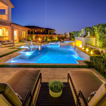 Custom Pools & Spas in Las Vegas, Poolscapes LLC