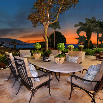Dining room fireplace
