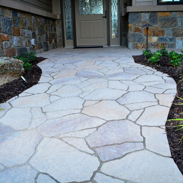 ADA Compliant Paver Entry