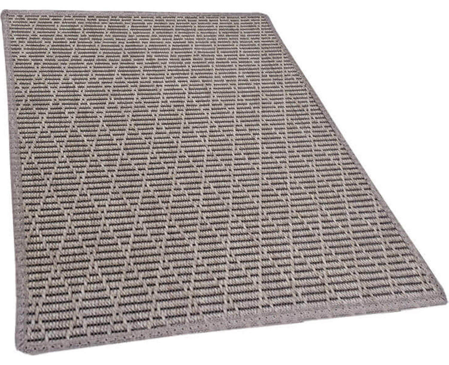 Luxurious Kasbah Diamond Pattern Indoor/Outdoor Rug, 5x5 - Scandinavian ...