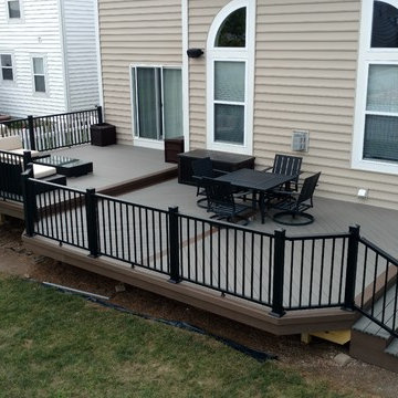 Grove City, OH, Timbertech Deck