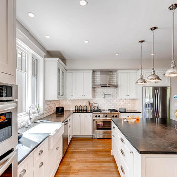 PAINTED INSET CABINETRY - New Construction, Whole House Package