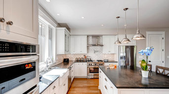 PAINTED INSET CABINETRY - New Construction, Whole House Package