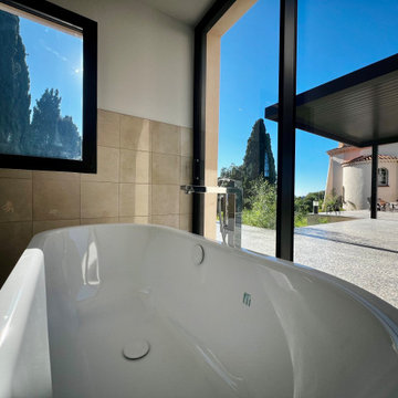 Création d’une salle de bain tout confort à Agay