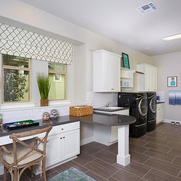 San Antonio, Texas | Signature Monarch - Afton Oaks Laundry Room