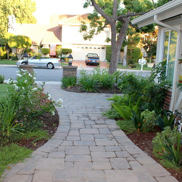 Front Yard Walkway Belgard Mega Bergerac