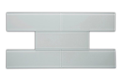 SKU#121114 4X12 Ice block glass tile