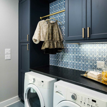 Laundry Room Remodel and Addition in Dallas, TX