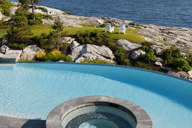 Pool - modern pool idea in Other