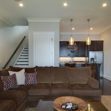 Passarelli Custom Homes - Lake Norman Penninsula home