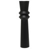 Modern Black Metal Vase 563279